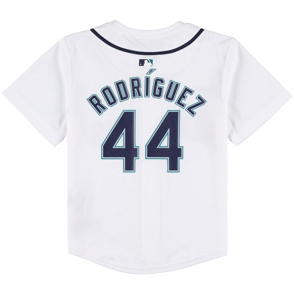 Julio Rodríguez Miami Marlins Nike Toddler  Game Jersey - White