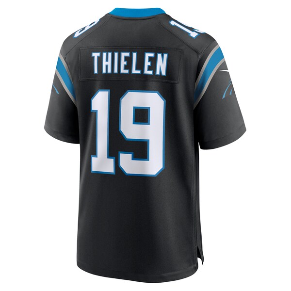 Adam Thielen Carolina Panthers Nike Game Player Jersey - Black/Blue