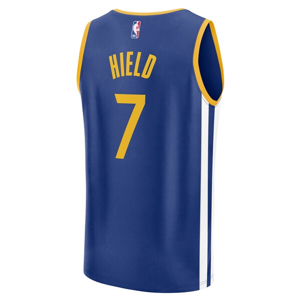 Buddy Hield Golden State Warriors  Fast Break Replica Player Jersey - Icon Edition - Royal