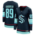 Frederick Gaudreau Seattle Kraken  Women's Home Breakaway Jersey - Deep Sea Blue