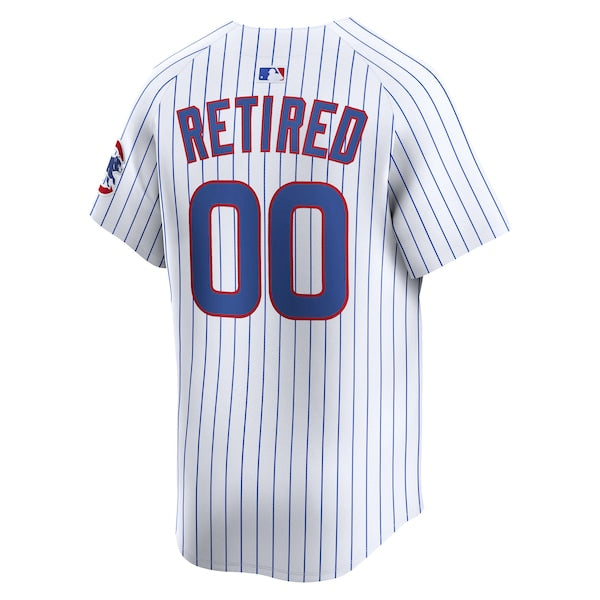 Chicago Cubs Nike Home Limited Pick-A-Player Retired Roster Jersey - White