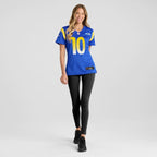 Britain Covey Los Angeles Rams Nike Women's Team Game Jersey -  Royal