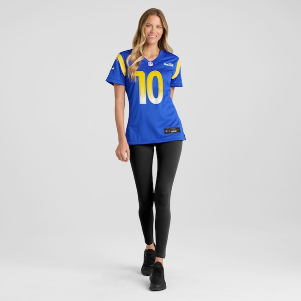 Britain Covey Los Angeles Rams Nike Women's Team Game Jersey -  Royal