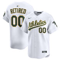 Athletics Nike Home Limited Pick-A-Player Retired Roster Jersey - White