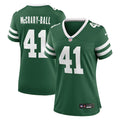 Marcelino McCrary-Ball New York Jets Nike Women's Team Game Jersey - Legacy Green