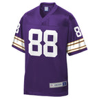 Alan Page Minnesota Vikings NFL Pro Line Retired Player Replica Jersey - Purple