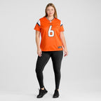 P.J. Locke Denver Broncos Nike Women's Team Game Jersey -  Orange