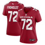 Hjalte Froholdt Arizona Cardinals Nike Women's Nike Women's All Player Jersey - Cardinal