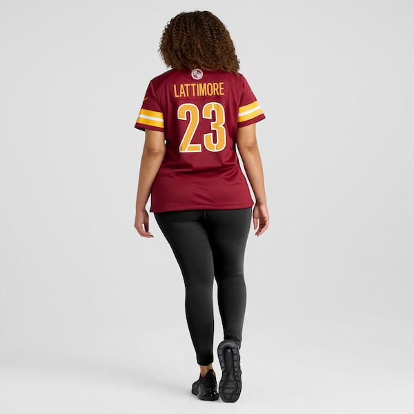 Marshon Lattimore Washington Commanders Nike Women's  Game Jersey -  Burgundy/White