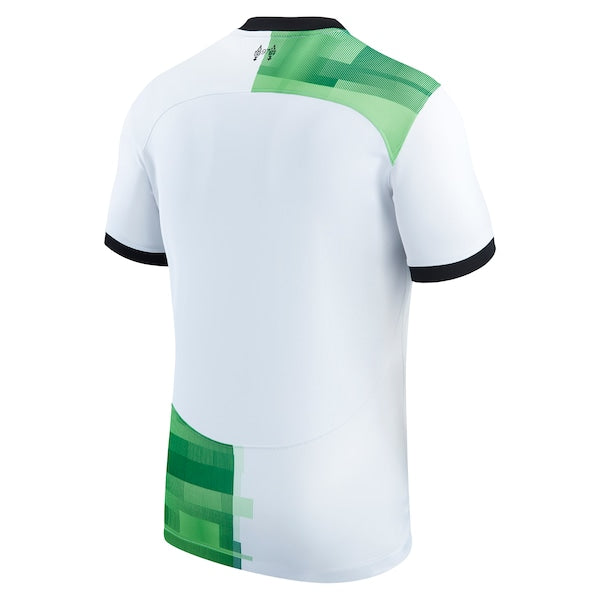 Liverpool Nike 2023/24 Away Replica Jersey - White