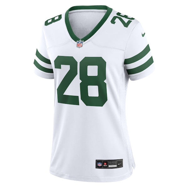 Curtis Martin New York Jets Nike Women's Legacy Retired Player Game Jersey - White/Green