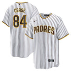 Dylan Cease San Diego Padres Nike Home Replica Jersey - White