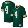 Brett Favre Green Bay Packers M & N Legacy Replica Jersey - Green