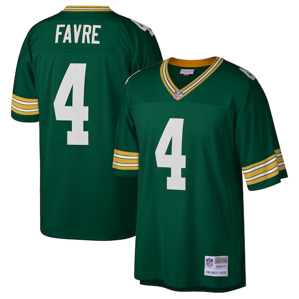 Brett Favre Green Bay Packers M & N Legacy Replica Jersey - Green