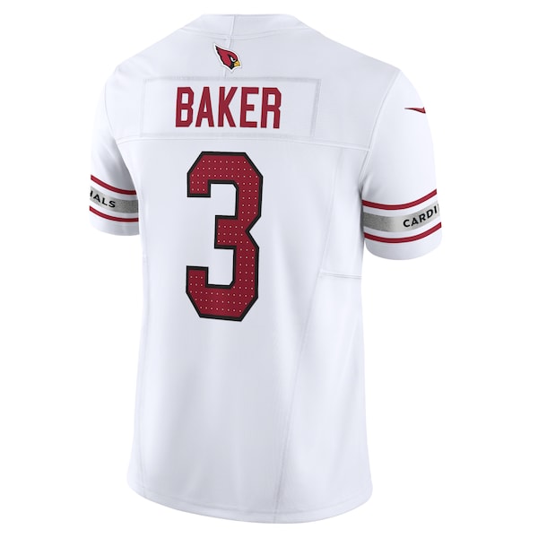 Budda Baker Arizona Cardinals Nike Vapor F.U.S.E. Limited Jersey - White/Cardinal