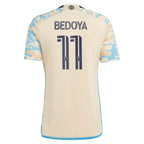 Alejandro Bedoya Philadelphia Union adidas 2024 For Philly Replica Jersey - Tan