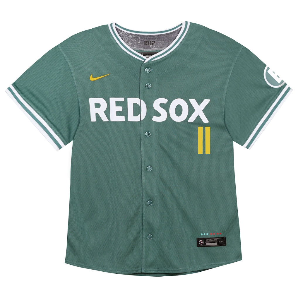 Rafael Devers Boston Red Sox Nike Toddler 2025 City Connect Limited Jersey - Green