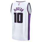 DeMar DeRozan Sacramento Kings  Fast Break Replica Player Jersey - Association Edition - White