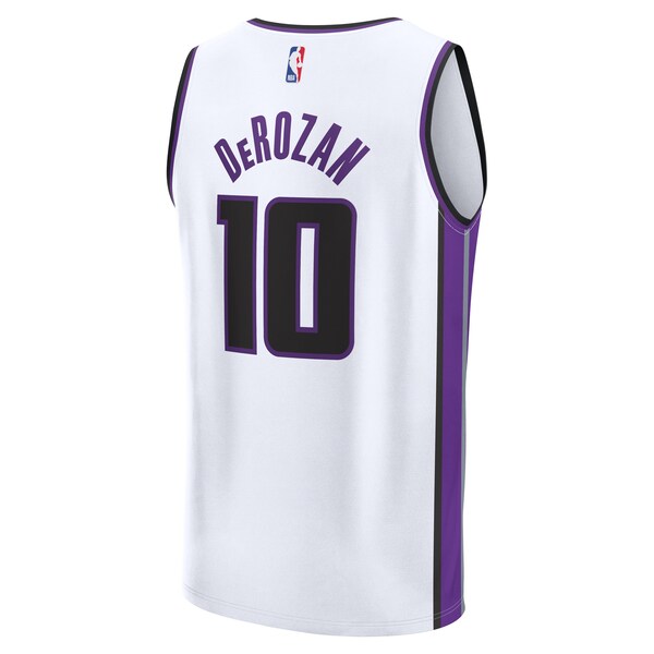 DeMar DeRozan Sacramento Kings  Fast Break Replica Player Jersey - Association Edition - White
