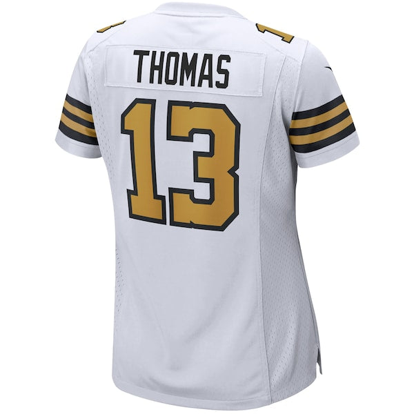 Michael Thomas New Orleans Saints Nike Women's Alternate Game Jersey - White/Black