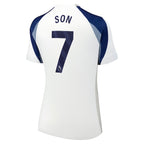 Son Heung-Min Tottenham Hotspur Nike Women's 2025/26 Home Replica Jersey - White