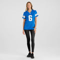 Ifeatu Melifonwu Detroit Lions Nike Women's Team Game Jersey -  Blue