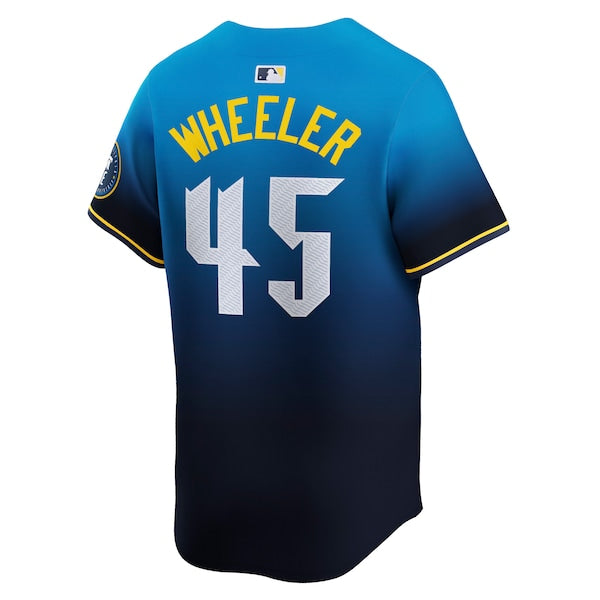 Zack Wheeler Philadelphia Phillies Nike City Connect Limited Jersey - Blue