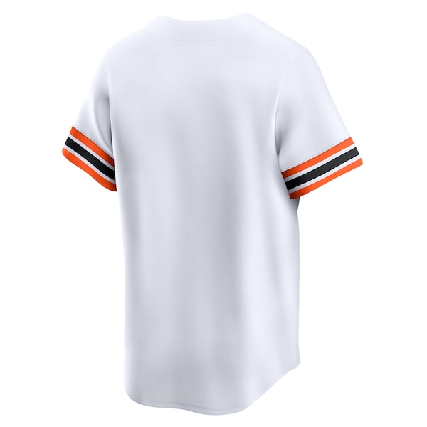 San Francisco Giants Nike Throwback Cooperstown Collection Limited Jersey - White