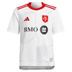 Toronto FC adidas Youth 2024 GTA Kit Replica Custom Jersey – White
