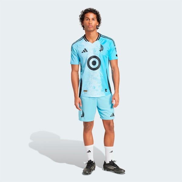 Minnesota United FC adidas 2025 CONVERGENCE Authentic Jersey - Blue