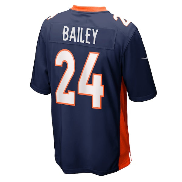 Champ Bailey Denver Broncos Nike Retired Player Jersey - Navy/Orange