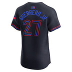 Vladimir Guerrero Jr. Toronto Blue Jays Nike 2024 City Connect Elite Player Jersey - Navy