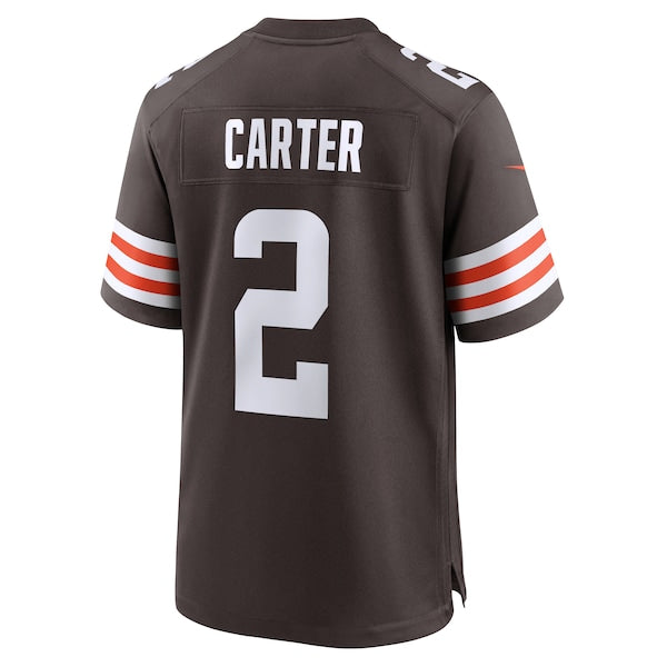 DeAndre Carter Cleveland Browns Nike Team Game Jersey -  Brown
