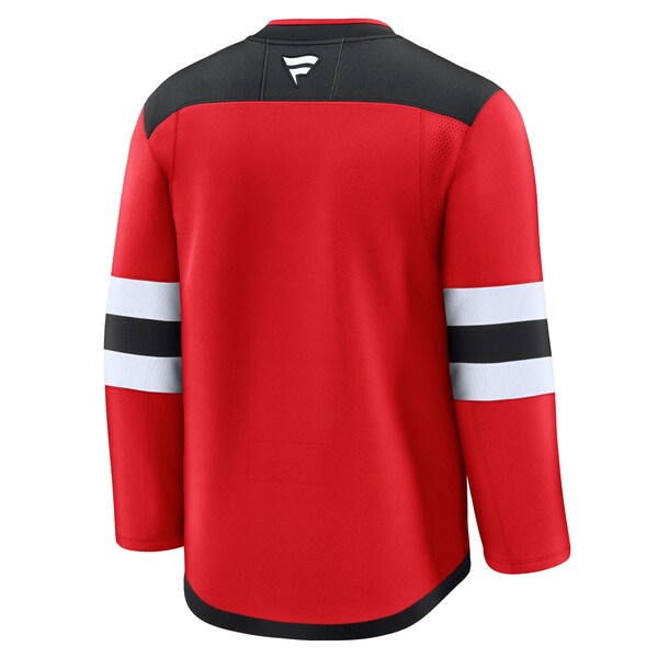 New Jersey Devils  Home Premium Jersey - Red/Black/White