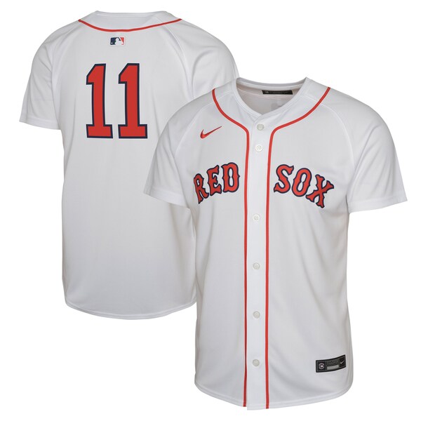 Rafael Devers Boston Red Sox Youth Limited Player Jersey - White/Red