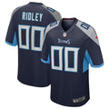 Calvin Ridley Tennessee Titans Nike Game Player Jersey - Navy