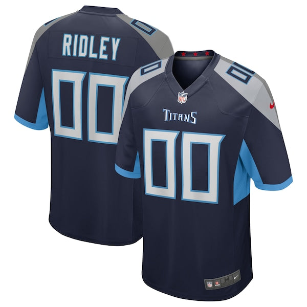 Calvin Ridley Tennessee Titans Nike Game Player Jersey - Navy