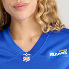 Nate Landman Los Angeles Rams Nike Women's Team Game Jersey -  Royal
