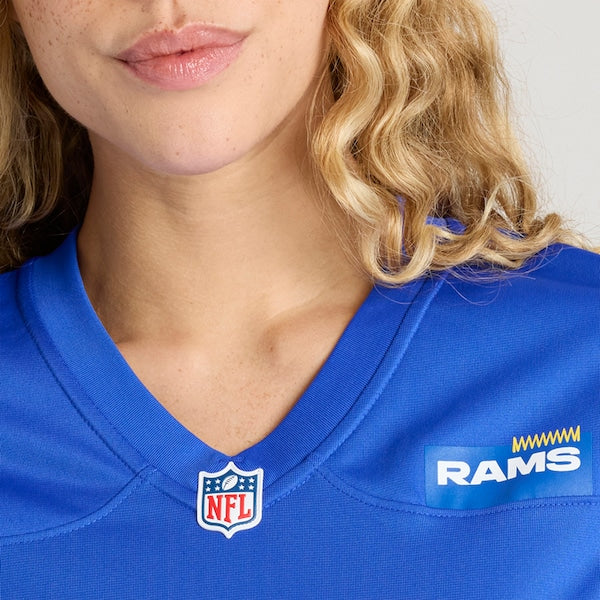 Britain Covey Los Angeles Rams Nike Women's Team Game Jersey -  Royal