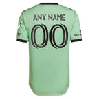 Austin FC adidas 2024 The Sentimiento Kit Authentic Custom Jersey - Mint