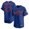 Mark Vientos New York Mets Nike Alternate Limited Player Jersey - Royal/Gray