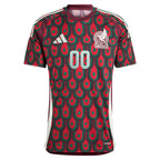 Mexico National Team adidas 2024 Home Replica Custom Jersey - Burgundy