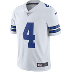 Dak Prescott Dallas Cowboys Nike Vapor Limited Player Jersey - White/Navy