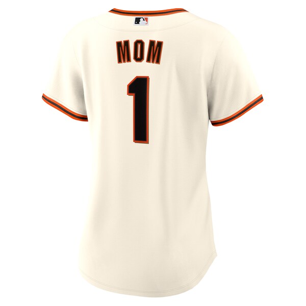 San Francisco Giants Nike Women's #1 Mom Home Replica Jersey - White