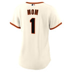 San Francisco Giants Nike Women's #1 Mom Home Replica Jersey - White