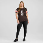 Jameis Winston Cleveland Browns Nike Women's  Game Jersey -  Brown