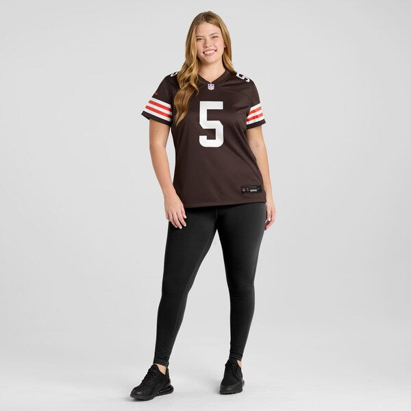 Jameis Winston Cleveland Browns Nike Women's  Game Jersey -  Brown
