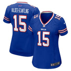 Marquez Valdes-Scantling Buffalo Bills Nike Women's  Game Jersey -  Royal
