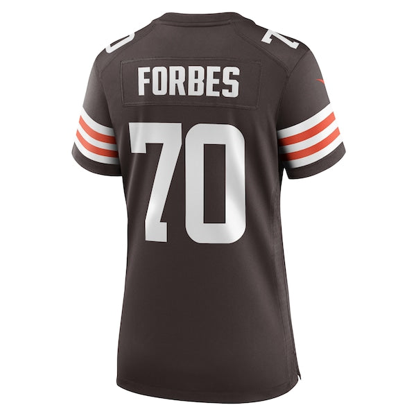 Drew Forbes Cleveland Browns Nike Women's Team Game Jersey -  Brown