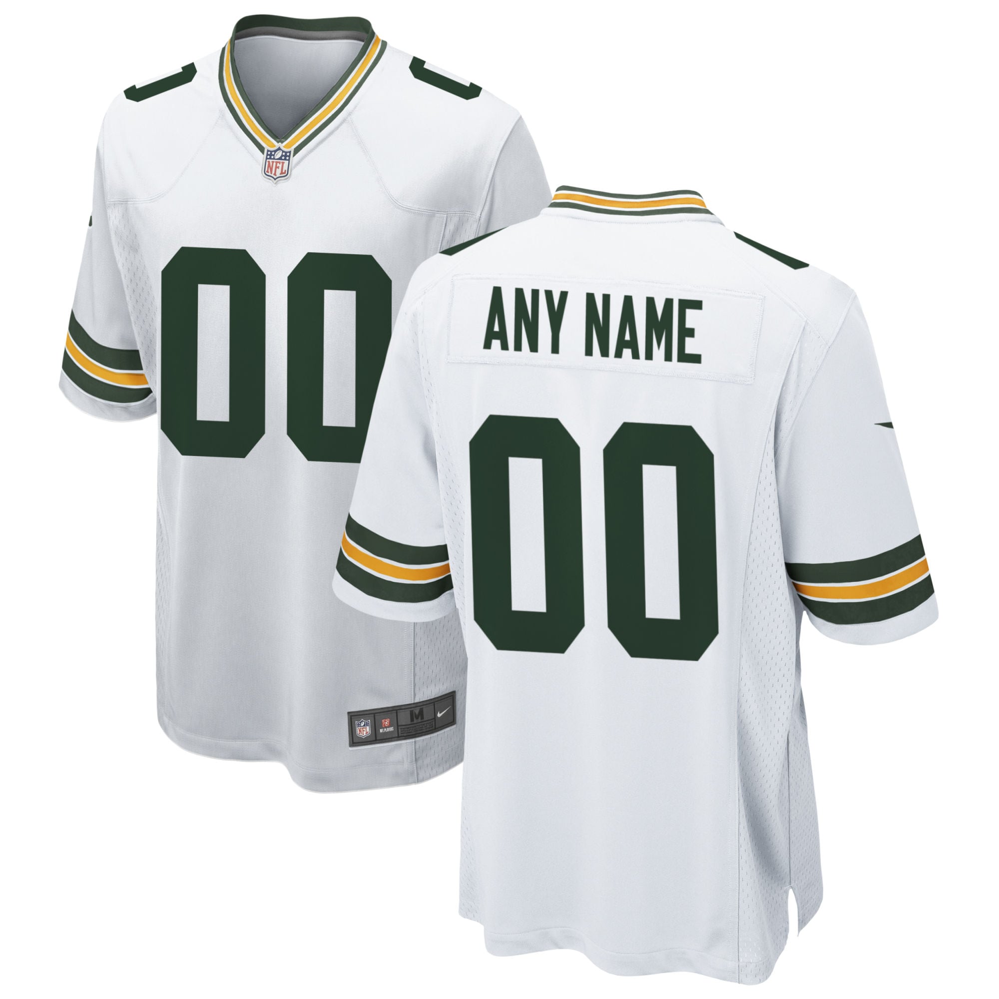 Green Bay Packers Nike The 1923 Classic Game Custom Jersey - Navy/White/Green